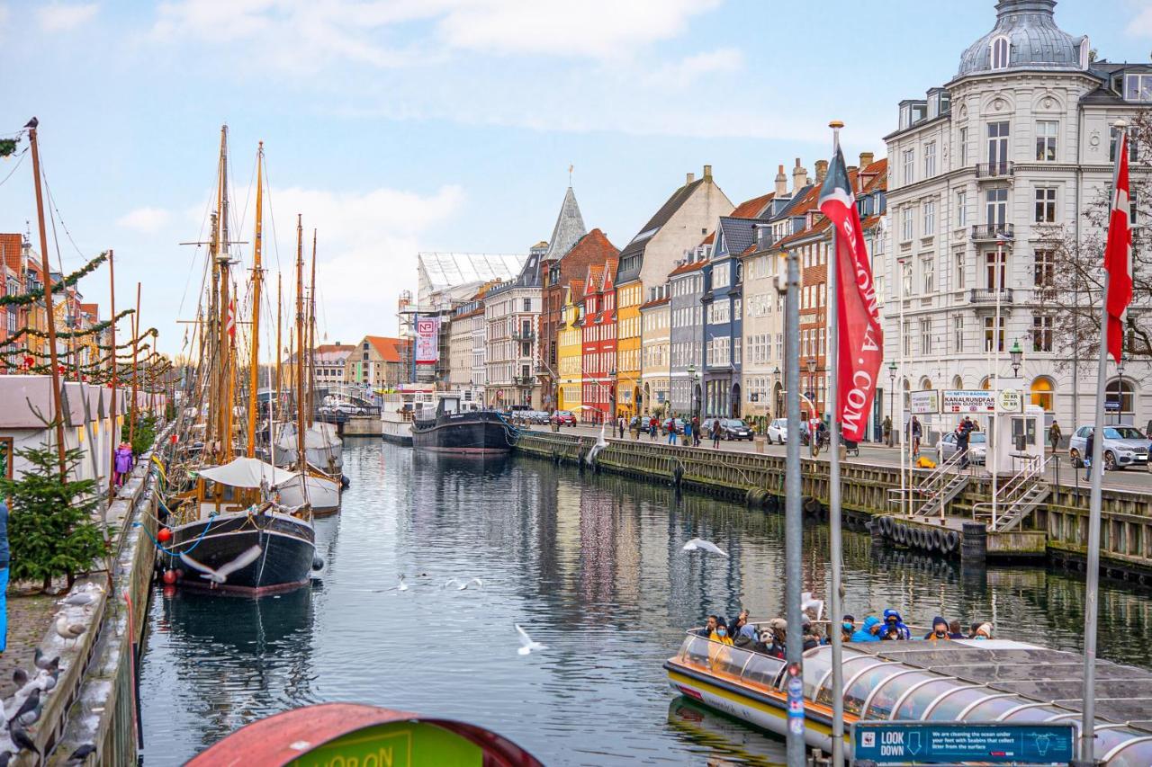 Sanders Main - Popular Two-bedroom Duplex Next To Magical Nyhavn Copenaghen