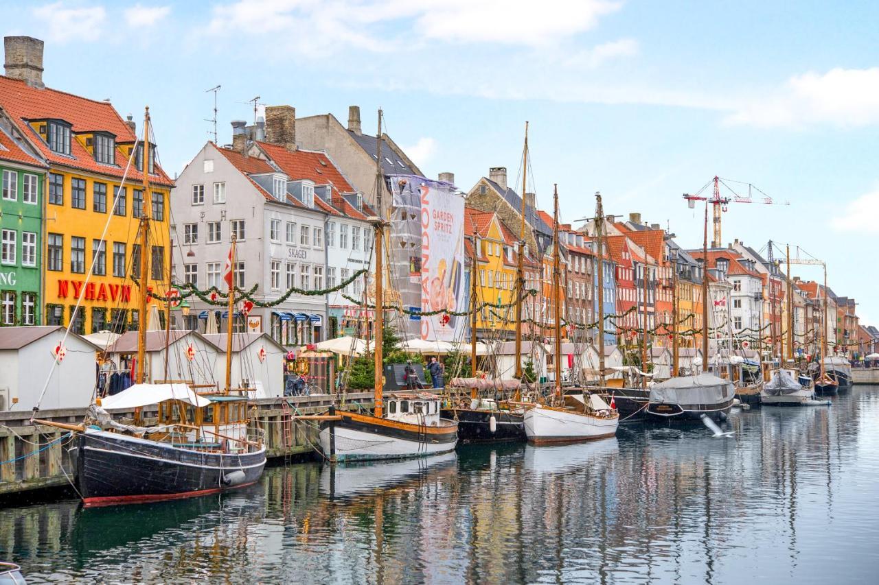 Sanders Main - Popular Two-bedroom Duplex Next To Magical Nyhavn Appartamento