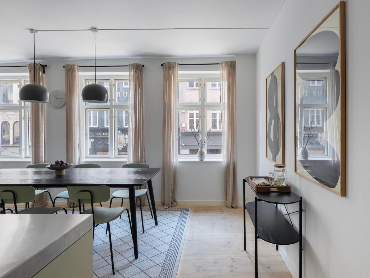 Sanders Main - Popular Two-bedroom Duplex Next To Magical Nyhavn Copenaghen