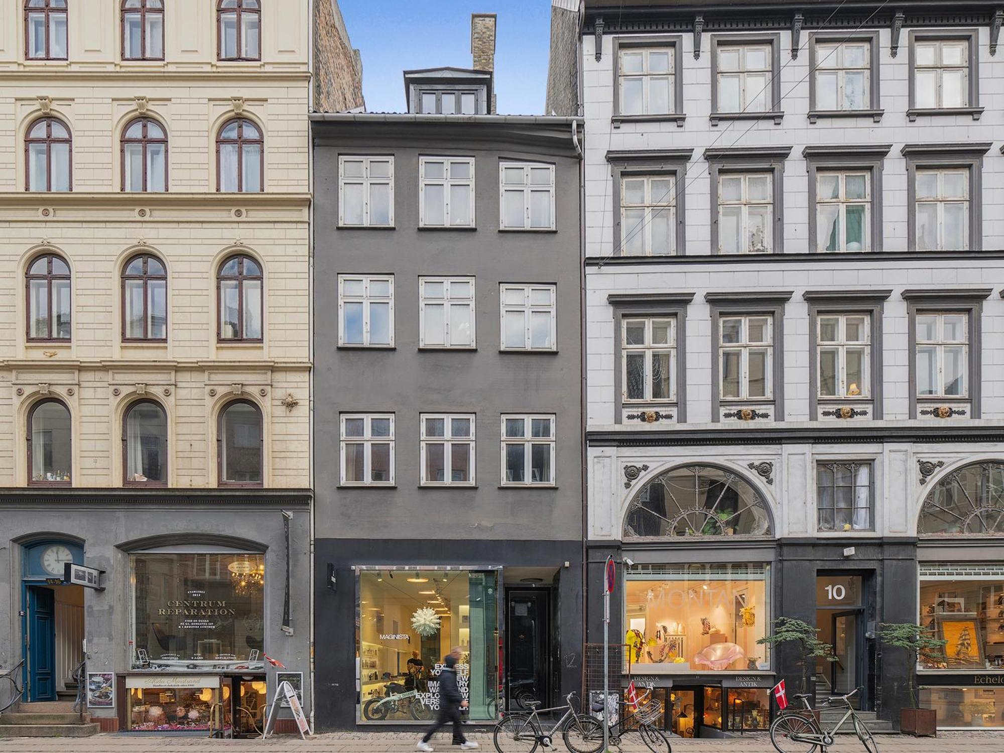 Sanders Main - Popular Two-bedroom Duplex Next To Magical Nyhavn Appartamento