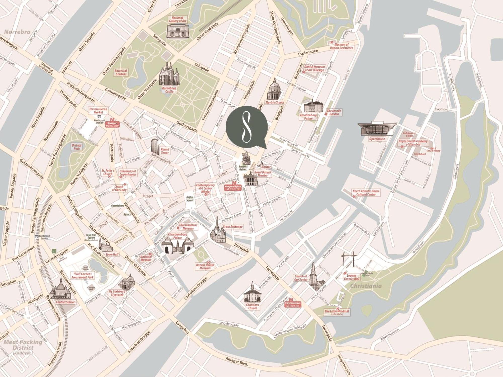 Sanders Main - Popular Two-bedroom Duplex Next To Magical Nyhavn Appartamento *
